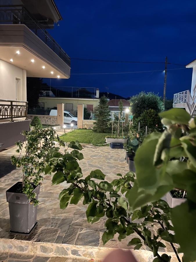 Pasithea House Apartment Skala Sotiros Bagian luar foto