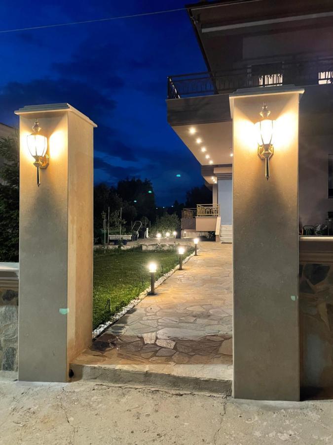 Pasithea House Apartment Skala Sotiros Bagian luar foto