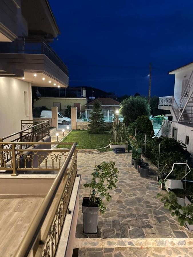 Pasithea House Apartment Skala Sotiros Bagian luar foto
