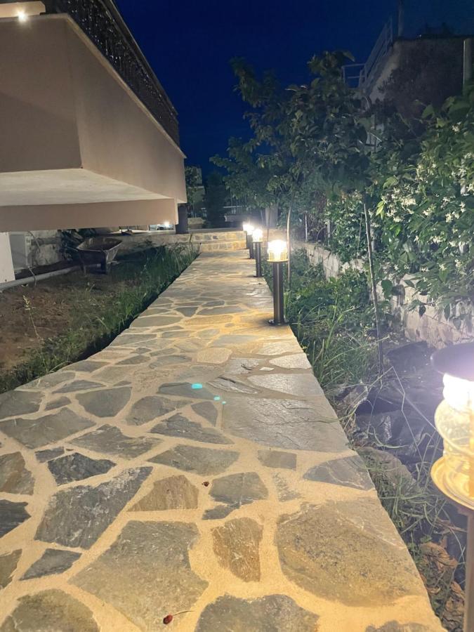 Pasithea House Apartment Skala Sotiros Bagian luar foto